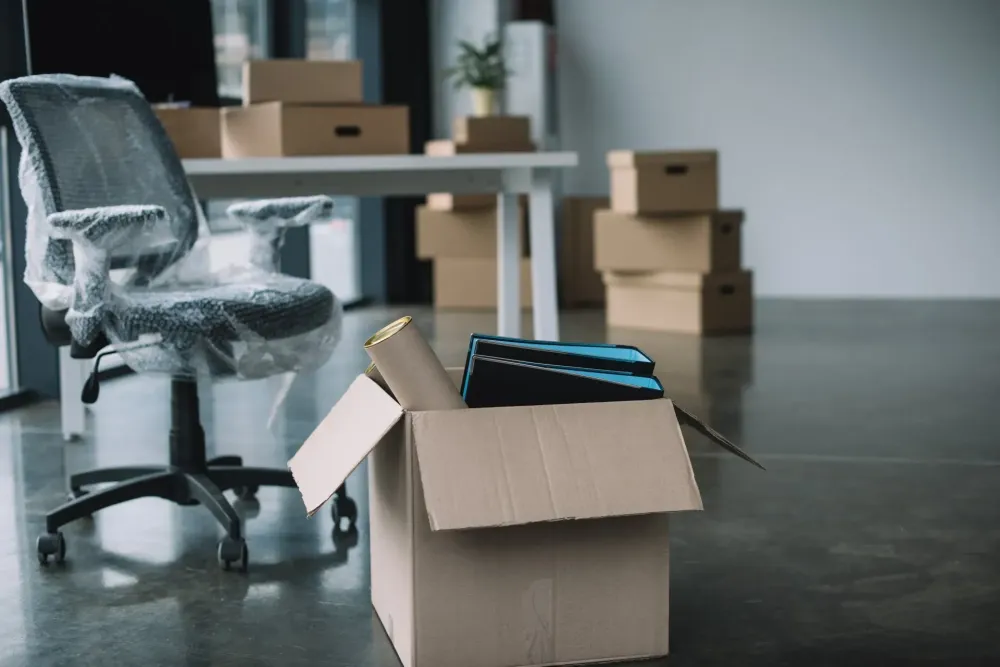 Transfert de bureaux près de Pontivy
