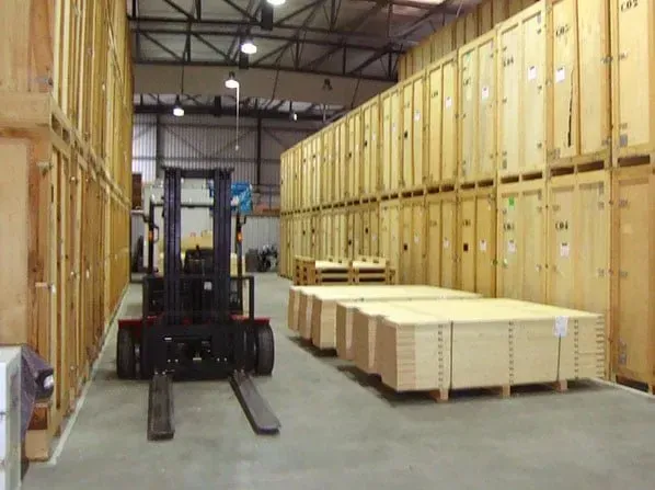 Entrepôt de stockage près de Pontivy